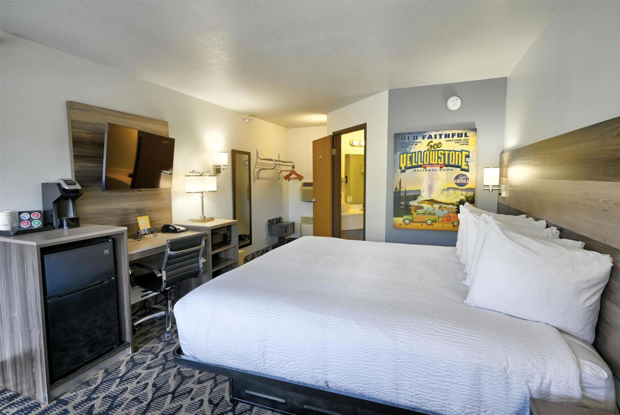 Travelodge By Wyndham Gardiner Yellowstone Park North Entr Экстерьер фото